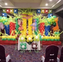 birthday Theme Decor